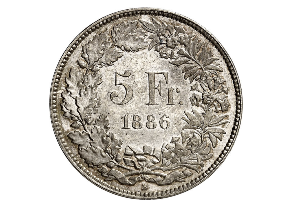 Conserva questa moneta di ARGENTO dell’UNIONE MONETARIA LATINA potrebbe valere fino a 1.000 euro