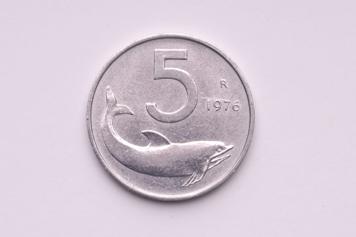 5 Lire delfino rare: possono valere fino a 2.000 euro