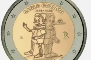 2 Euro Pinocchio