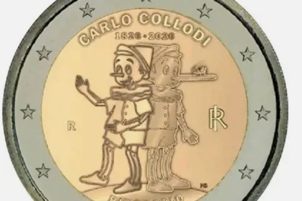 2 Euro Pinocchio